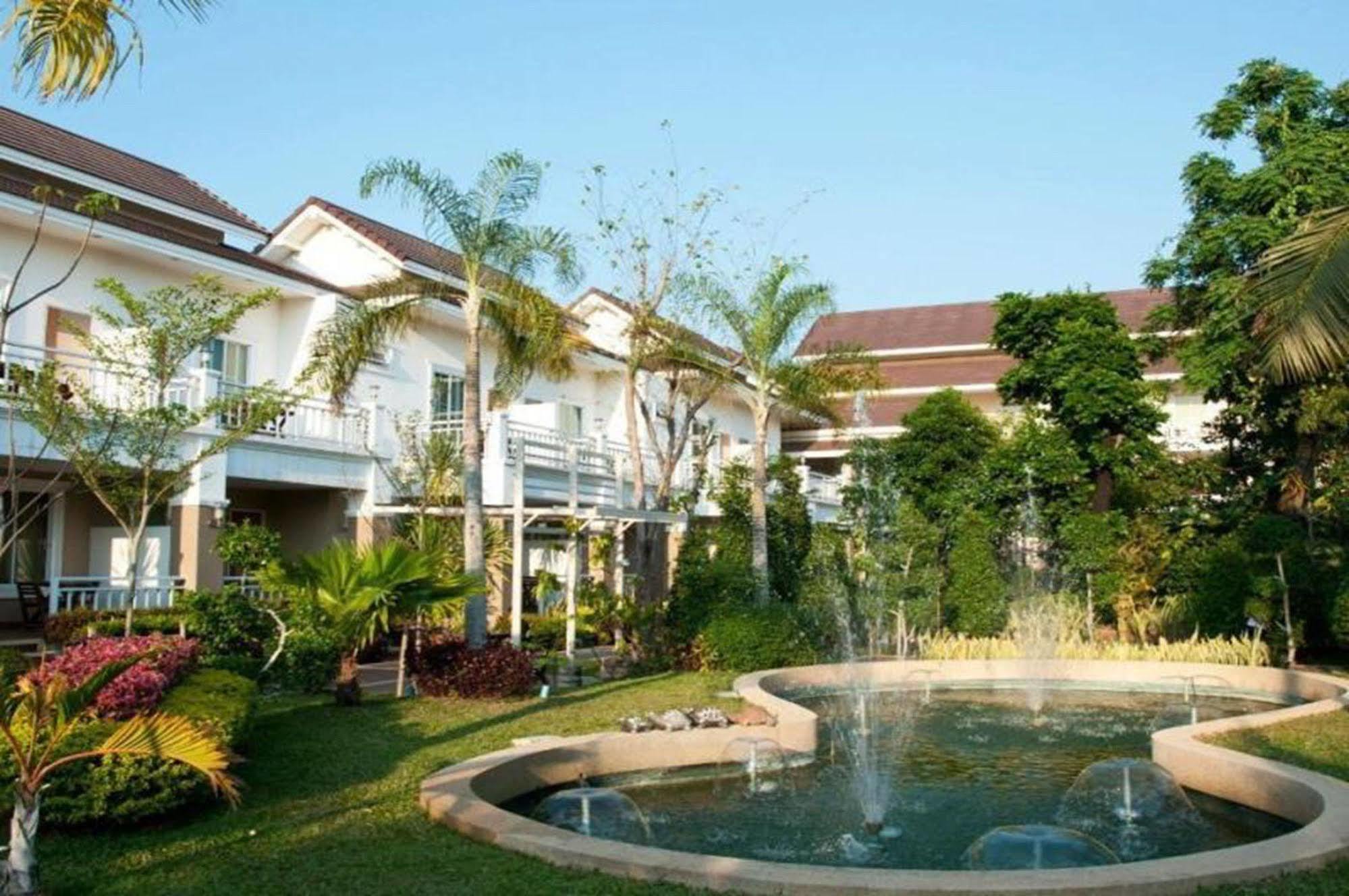 Tonwa Resort Hotel Khon Kaen Dış mekan fotoğraf