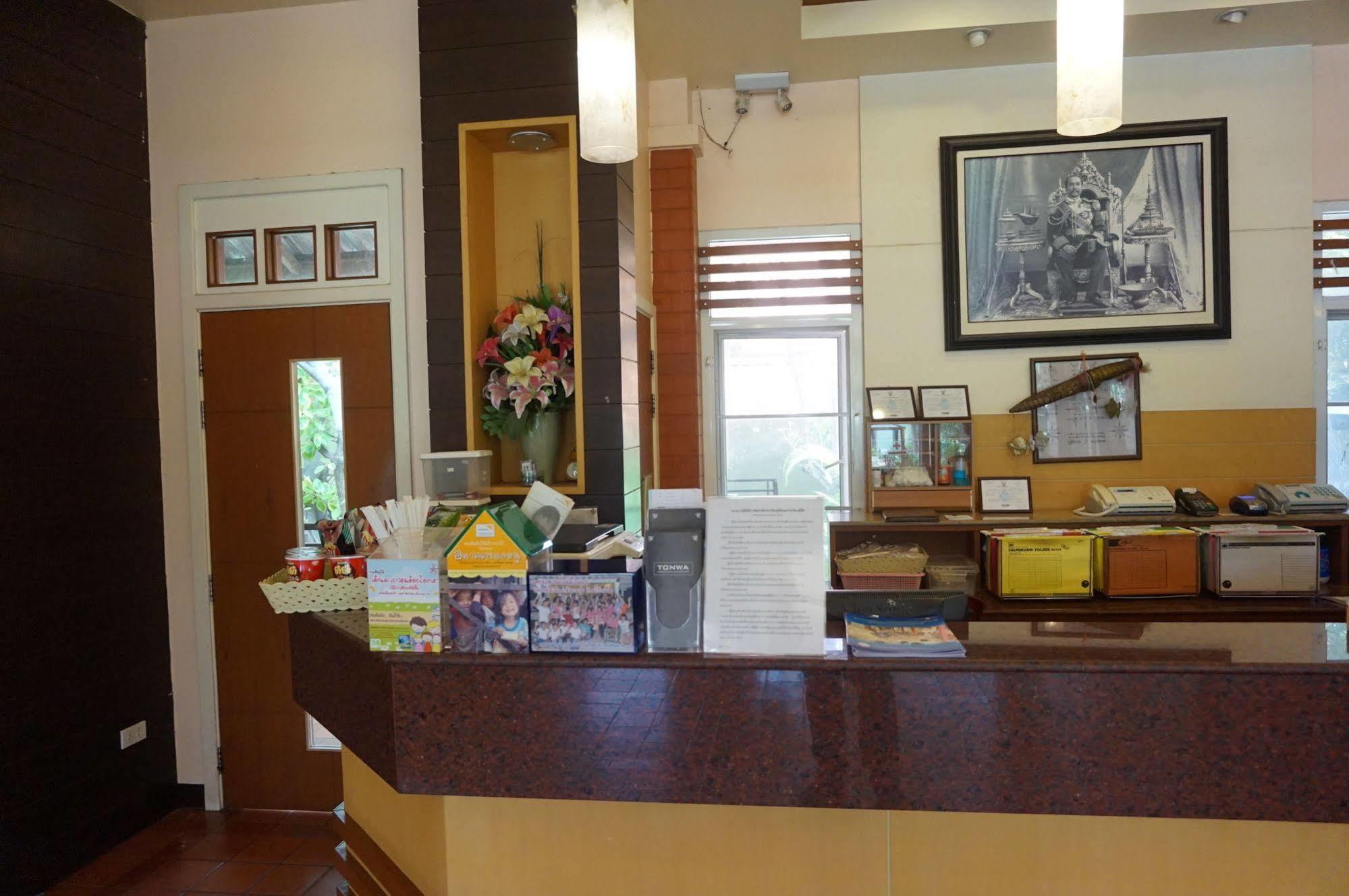 Tonwa Resort Hotel Khon Kaen Dış mekan fotoğraf